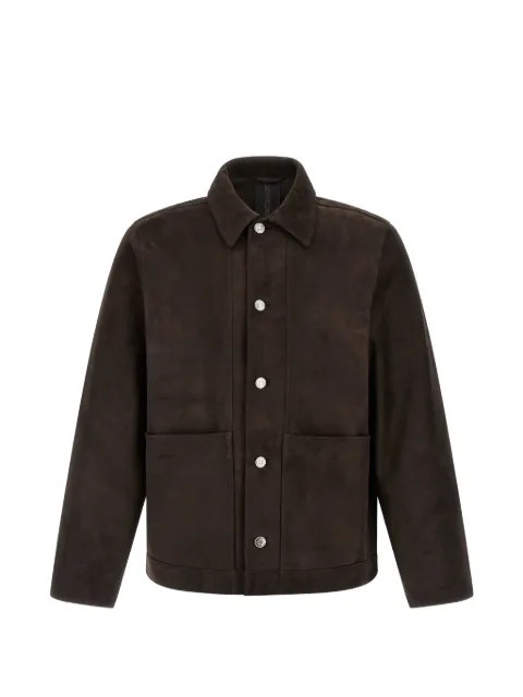 Giorgio Brato Fiore suede jacket