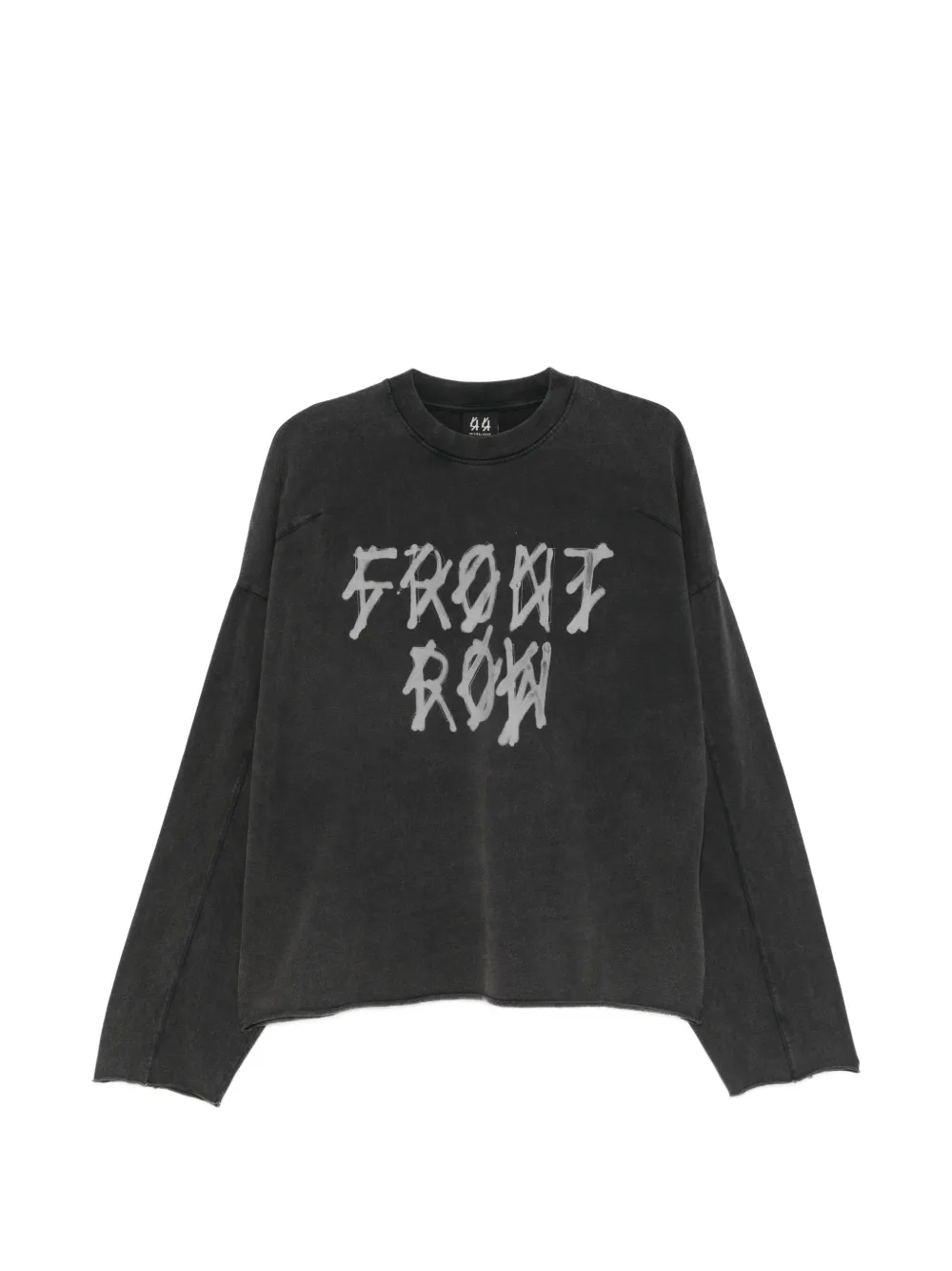 44 LABEL GROUP long-sleeve T-shirt - Nero