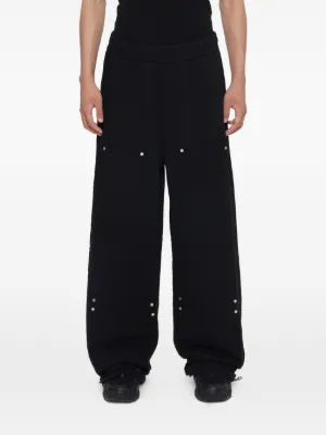 Rick Owens DRKSHDW ドローストリング サルエルパンツ | ブラック