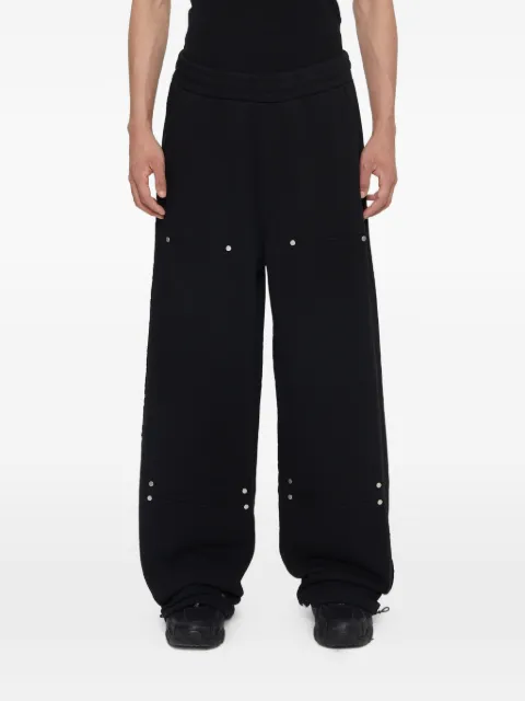 44 LABEL GROUP studded track pants