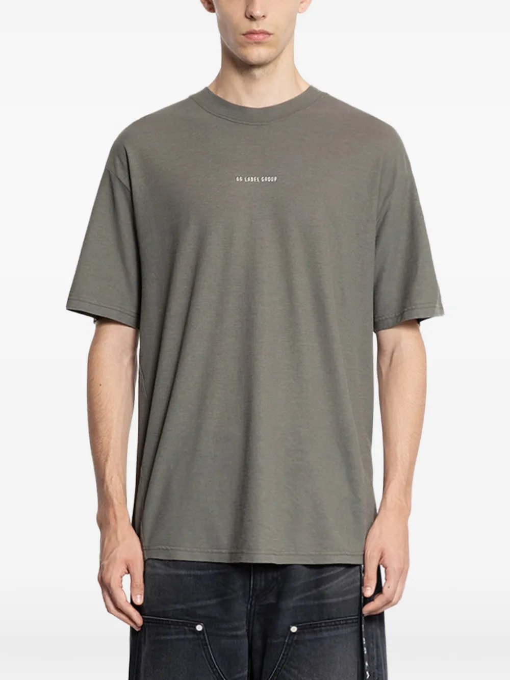 44 LABEL GROUP T-shirt con stampa - Grigio