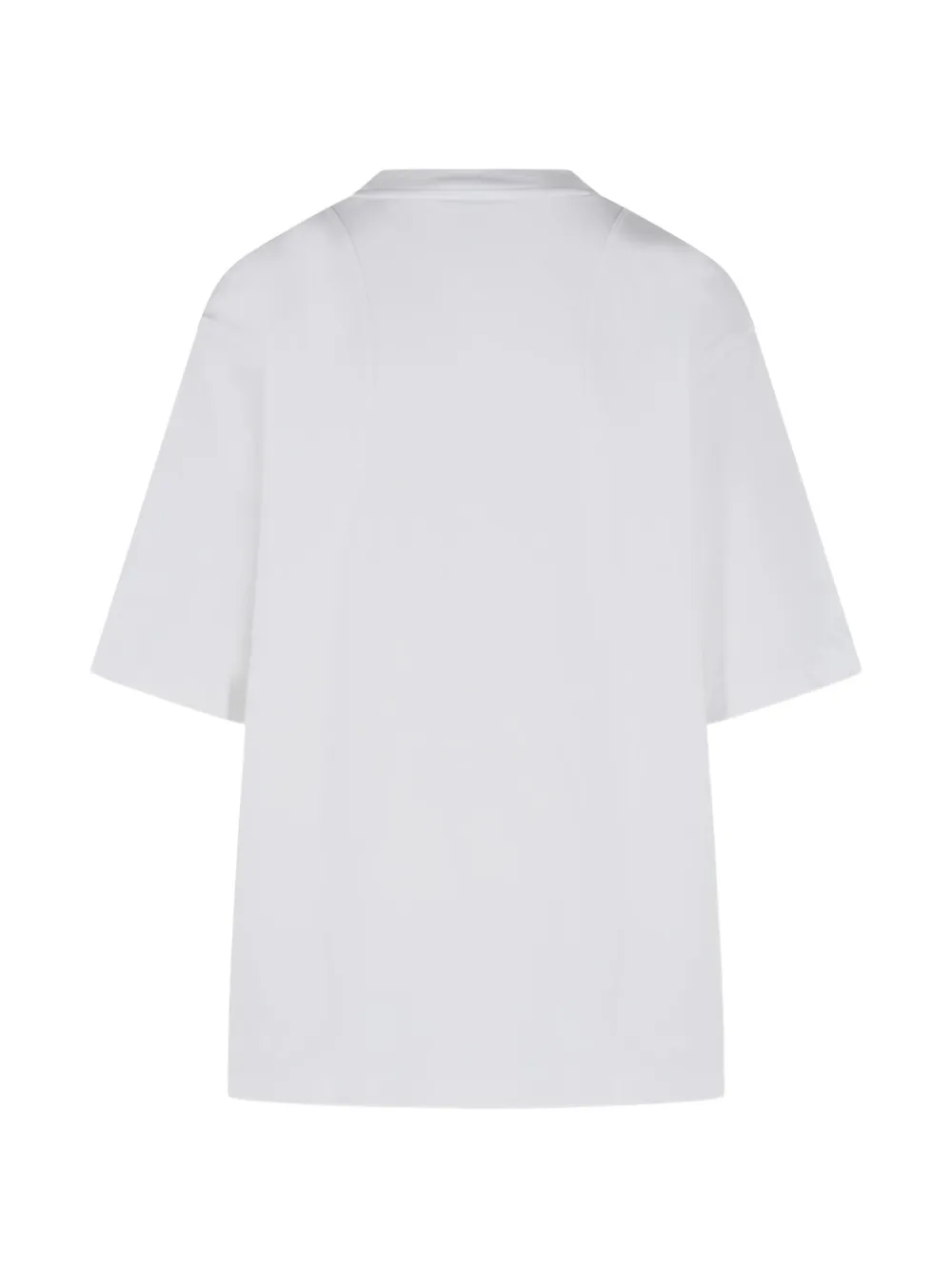 Ribbed Logo T-Shirt