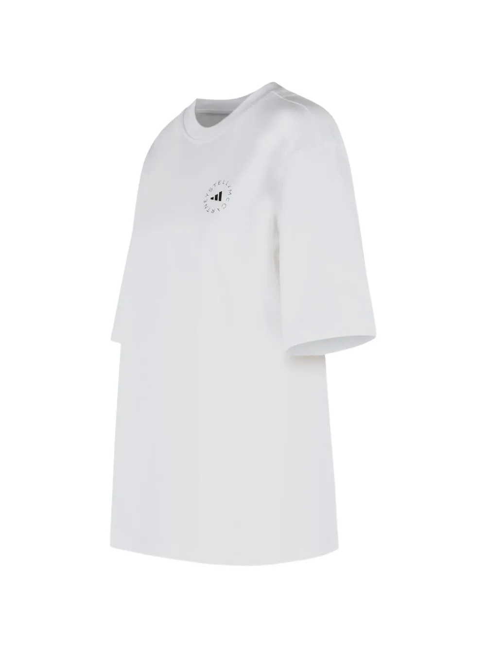 Ribbed Logo T-Shirt
