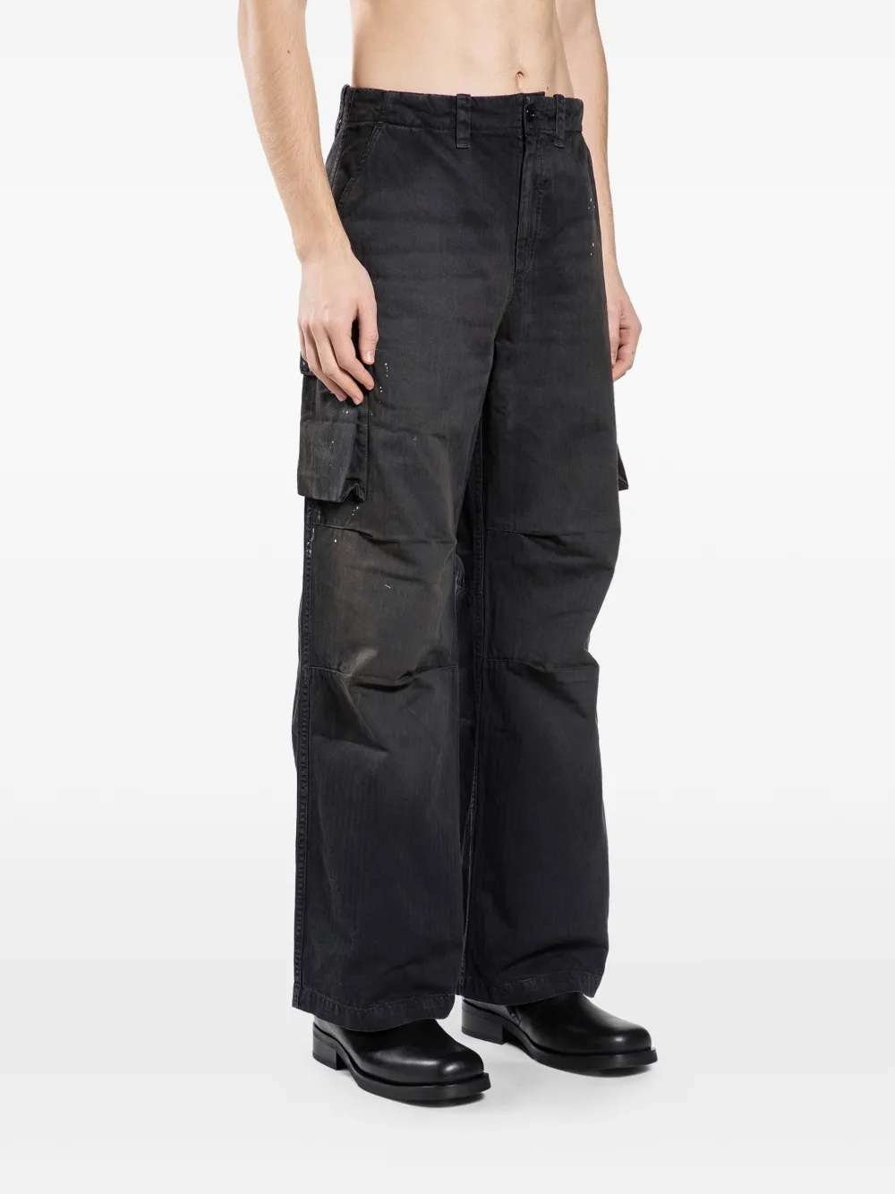 OUR LEGACY Mount cargo pants - Schwarz