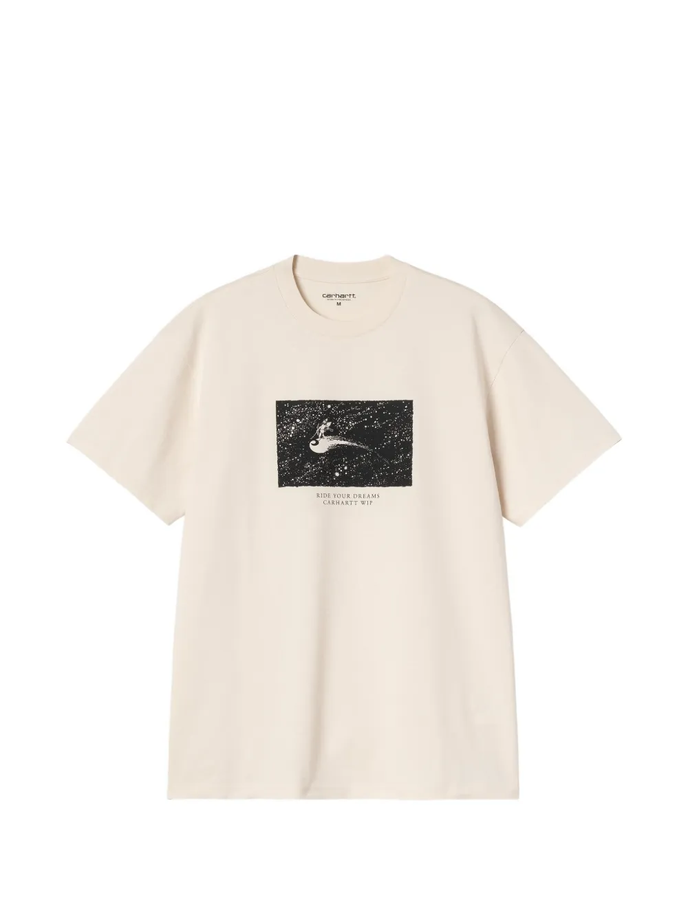 Carhartt WIP T-shirt S/S Ride Your Dreams - Toni neutri