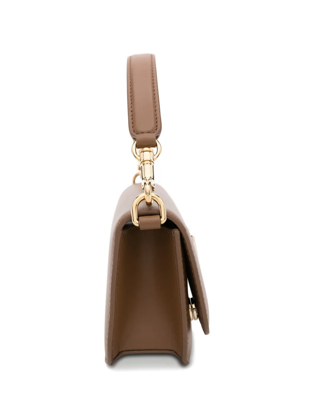 Dolce & Gabbana 3.5 leren crossbodytas Bruin