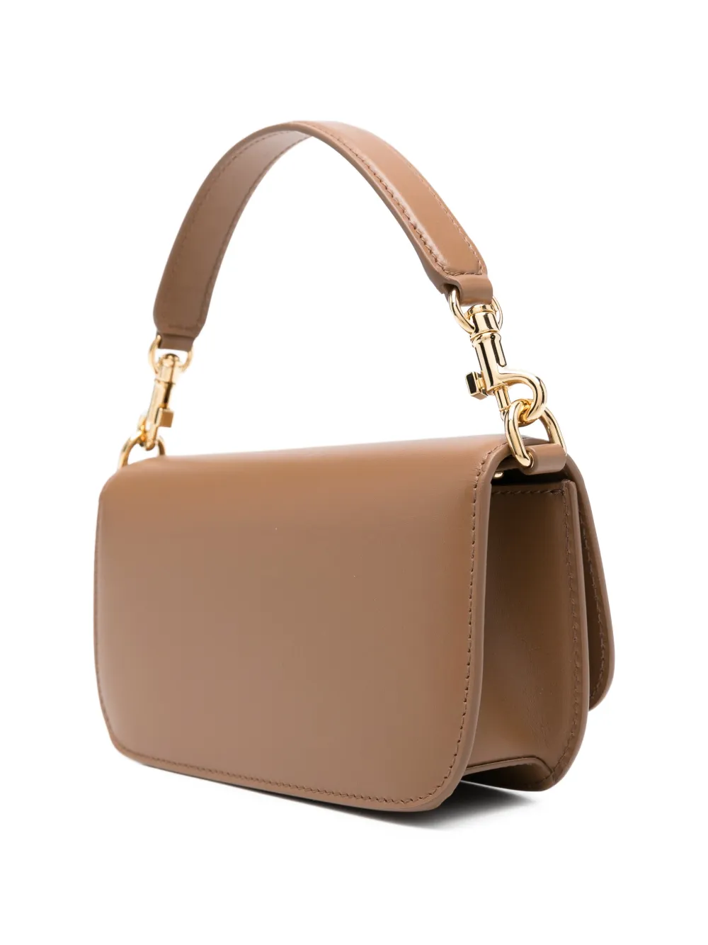 Dolce & Gabbana 3.5 leren crossbodytas Bruin