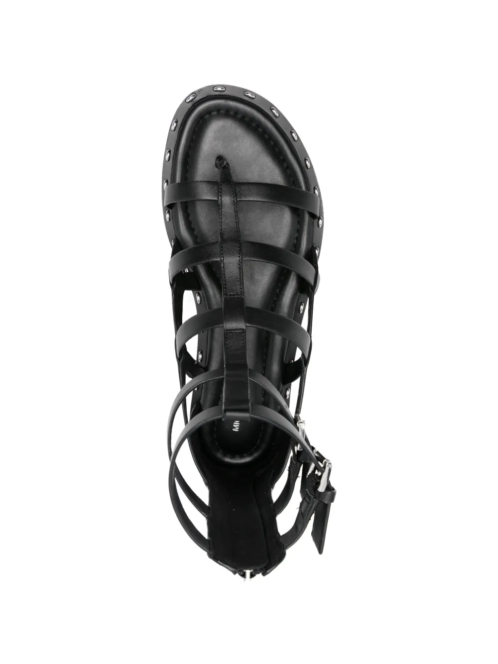 Michael Kors Noa sandalen met gespdetail en studs Zwart