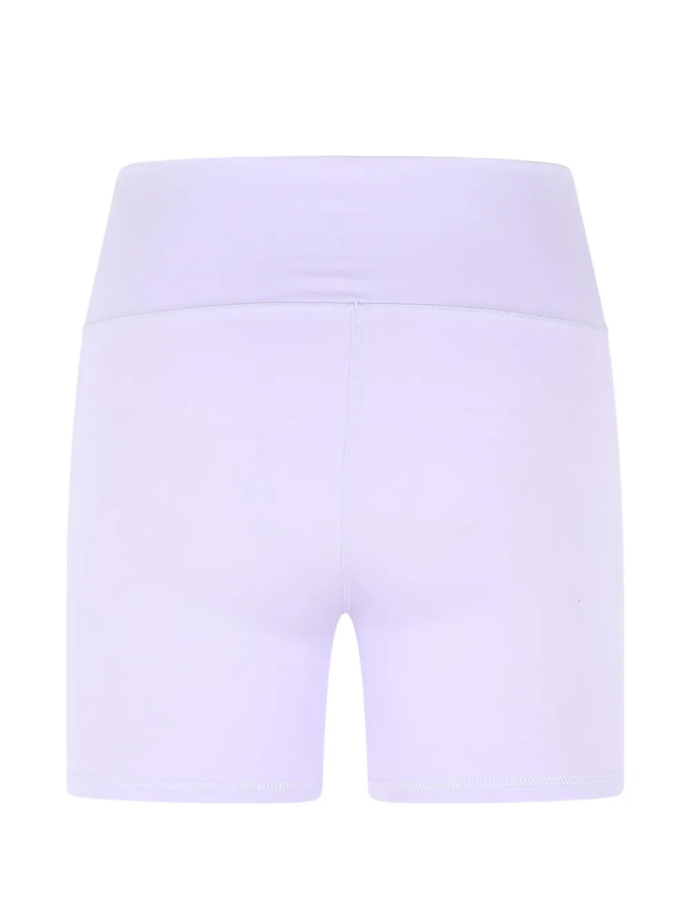 adidas by Stella McCartney High waist shorts met logo Paars