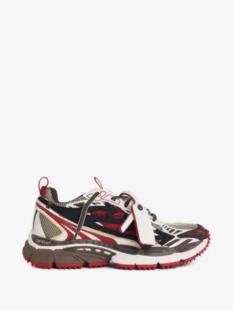 Off-White suede Arrow sneakers