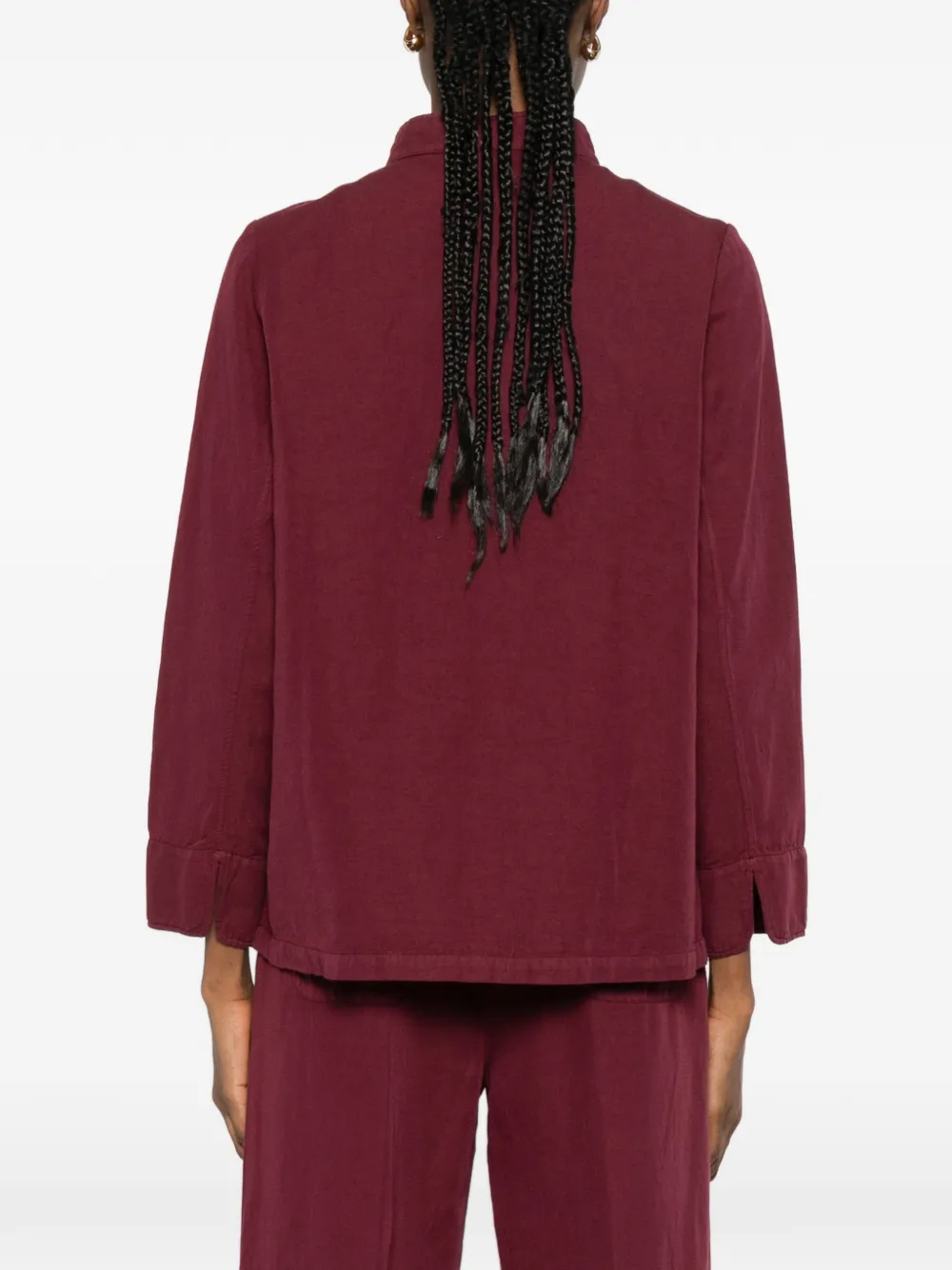 Rosso 35 Button Pocket Jacket In Brown