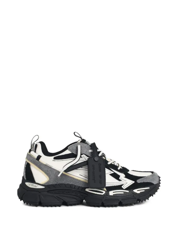 Off-White アロー スエード スニーカー | ブラック | FARFETCH JP