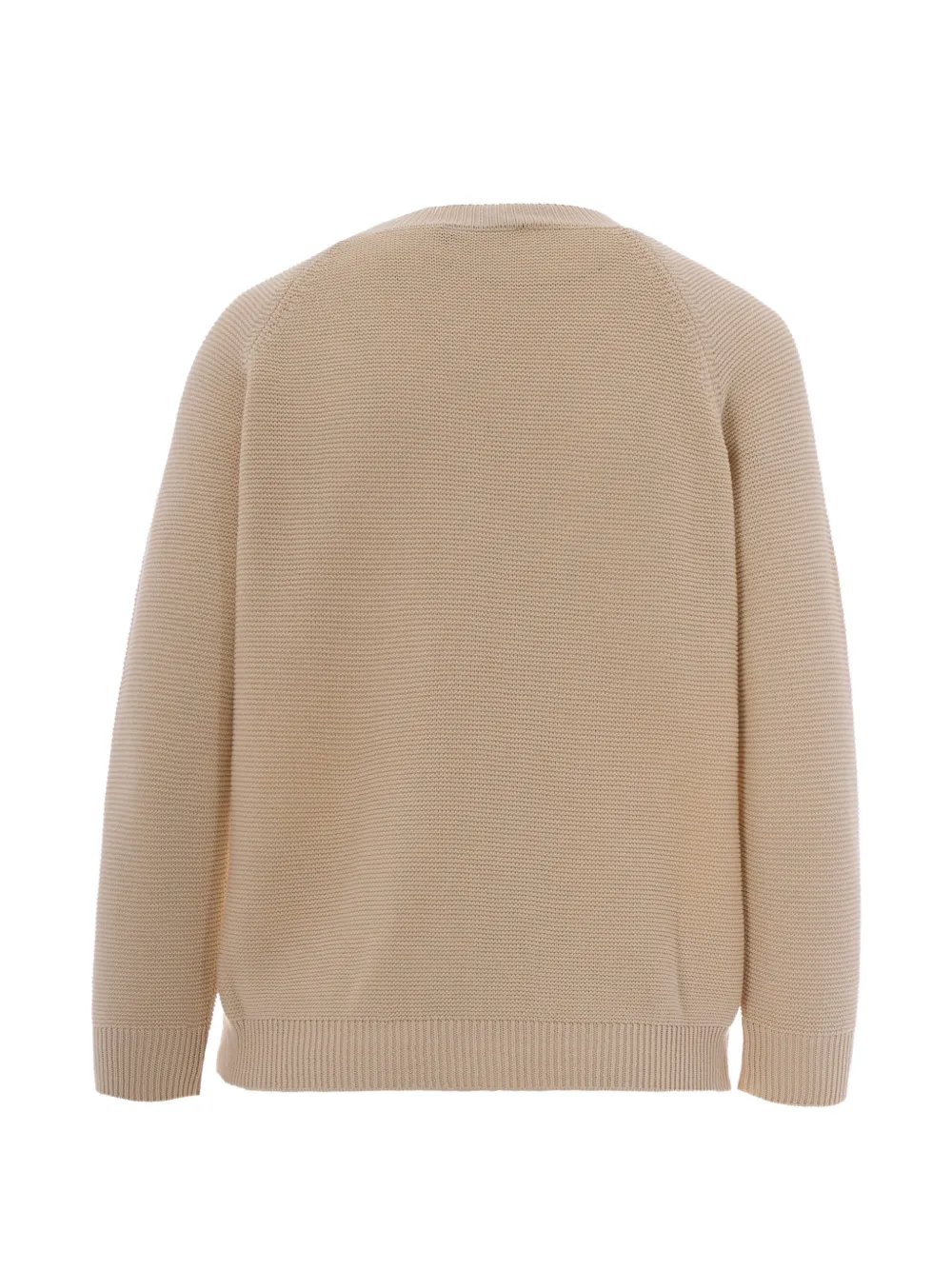  Max Mara Raglan Knit Sweater - Neutrals 