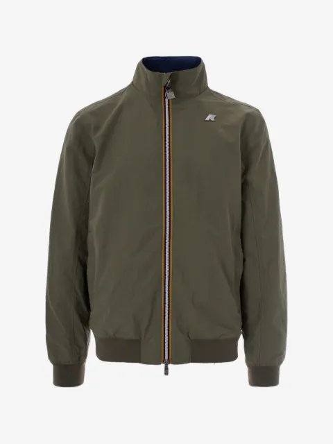 K-Way Arsene zip double jacket