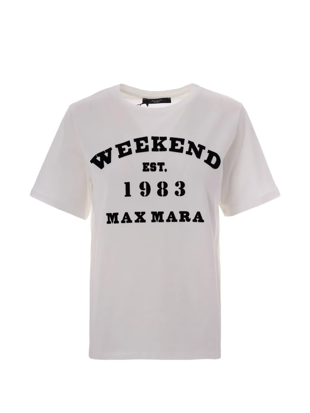 Weekend Max Mara T-shirt con stampa - Bianco