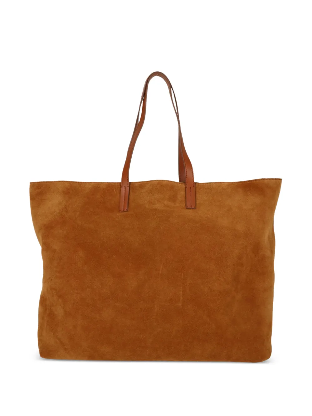 Palm Angels suede tote bag - Marrone