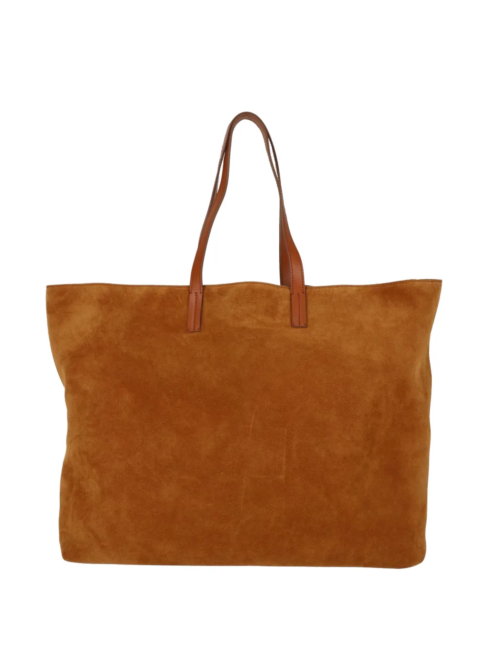 Palm Angels suede tote bag - Marrone