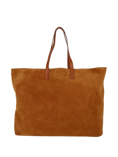 Palm Angels suede tote bag