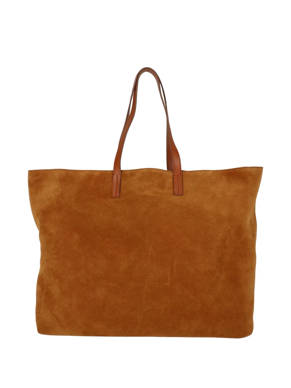  Palm Angels Suede Tote Bag - Brown 