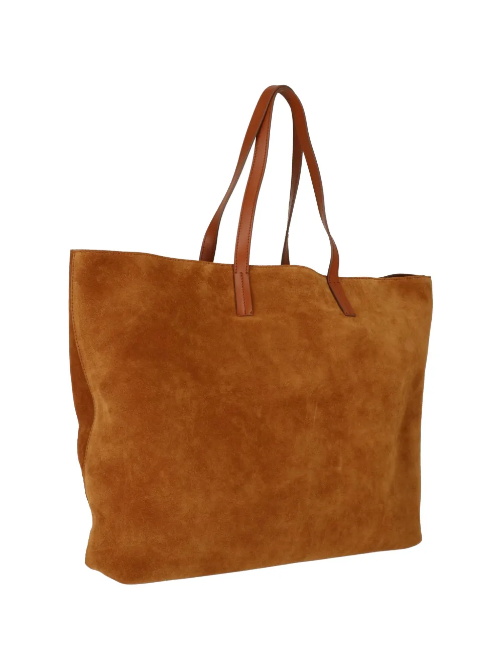  Palm Angels Suede Tote Bag - Brown 