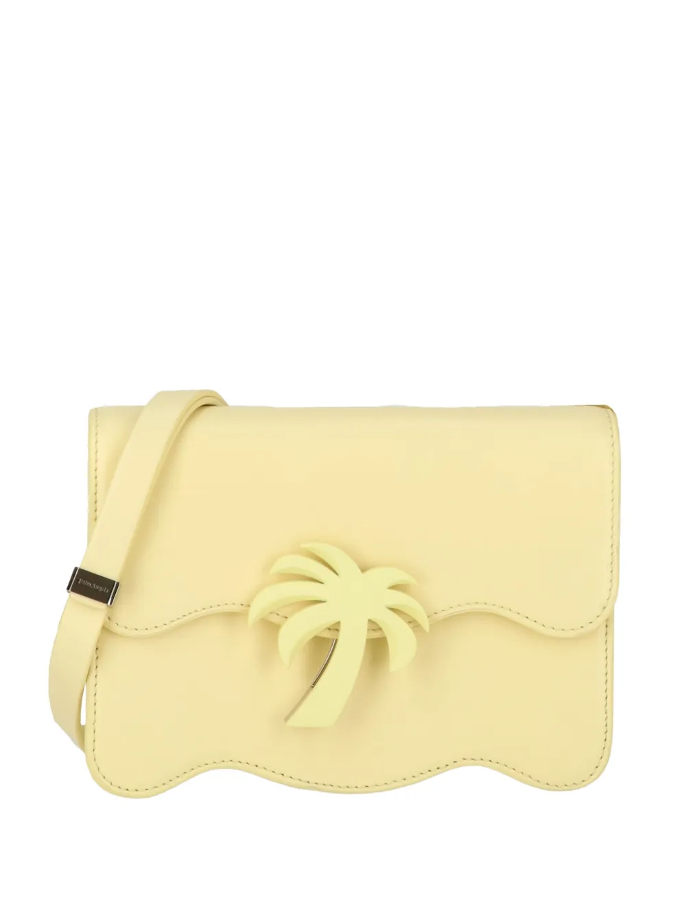 Palm Angels palm-motif shoulder bag - Giallo