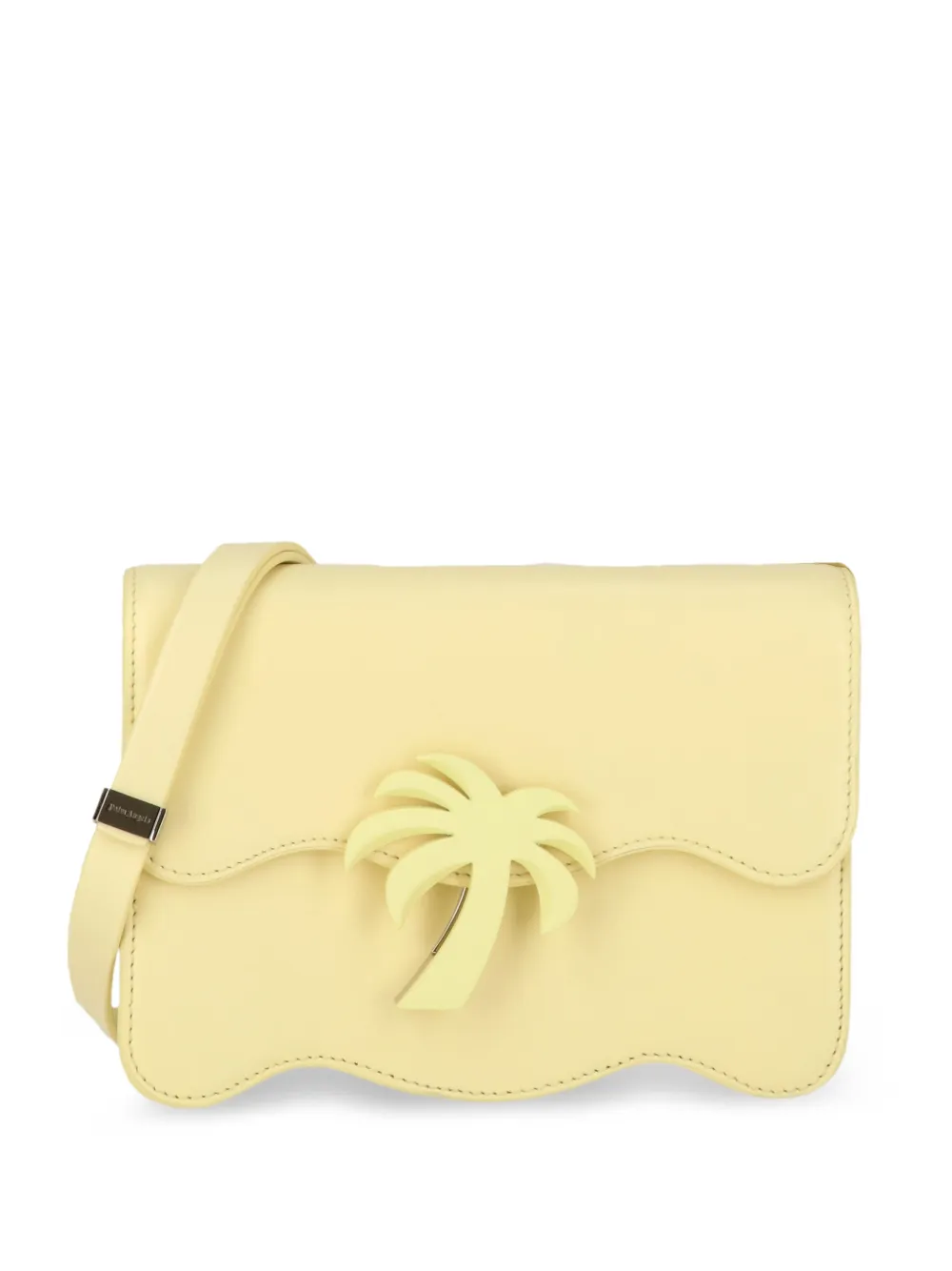 Palm Angels palm-motif shoulder bag - Giallo