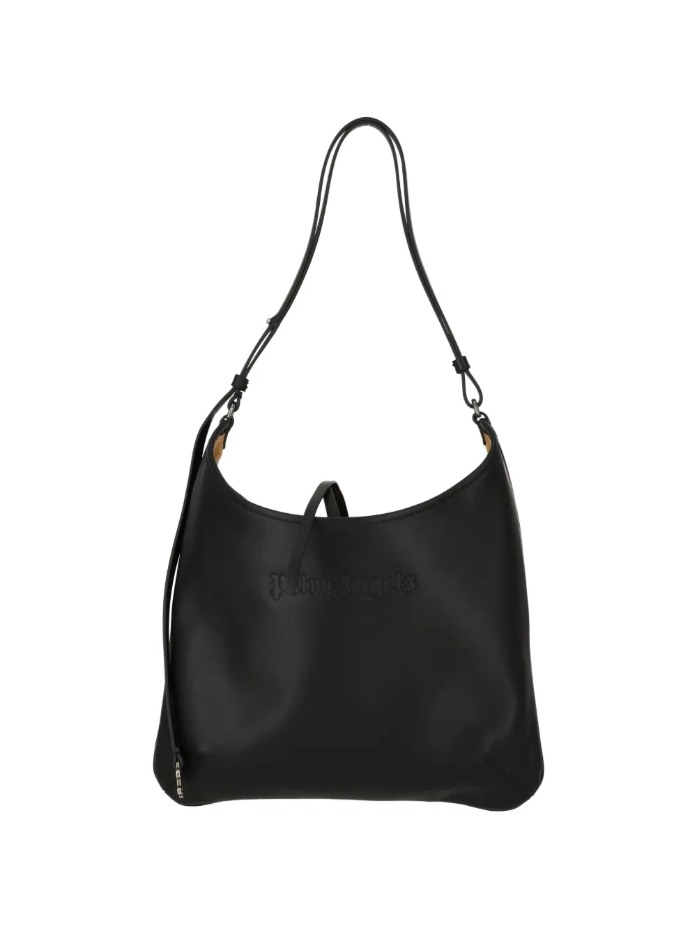 Palm Angels embossed-logo shoulder bag - Nero