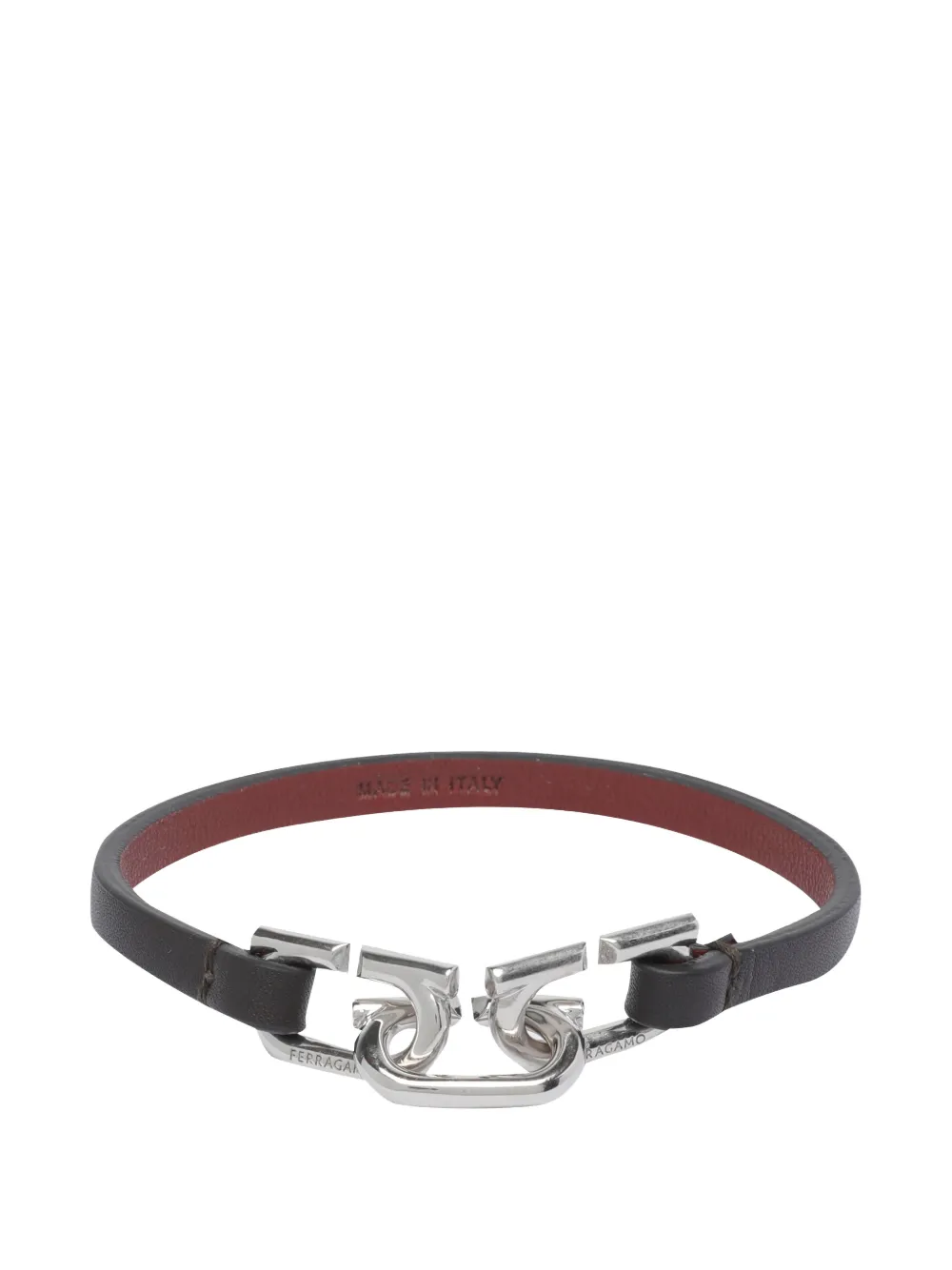 Ferragamo Gancini bracelet - Argento