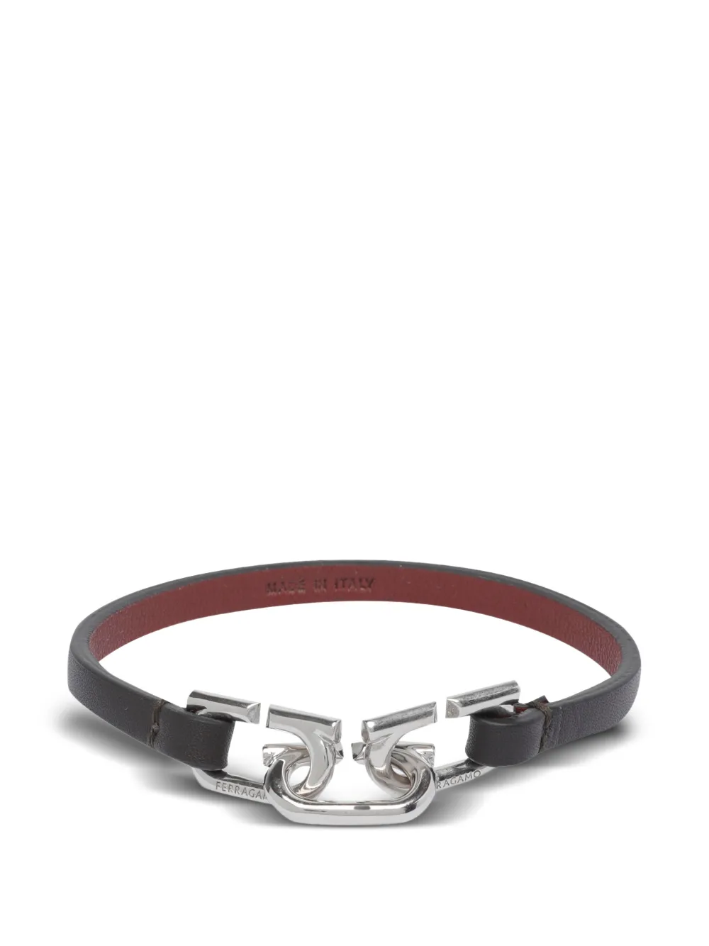 Ferragamo Gancini bracelet - Argento