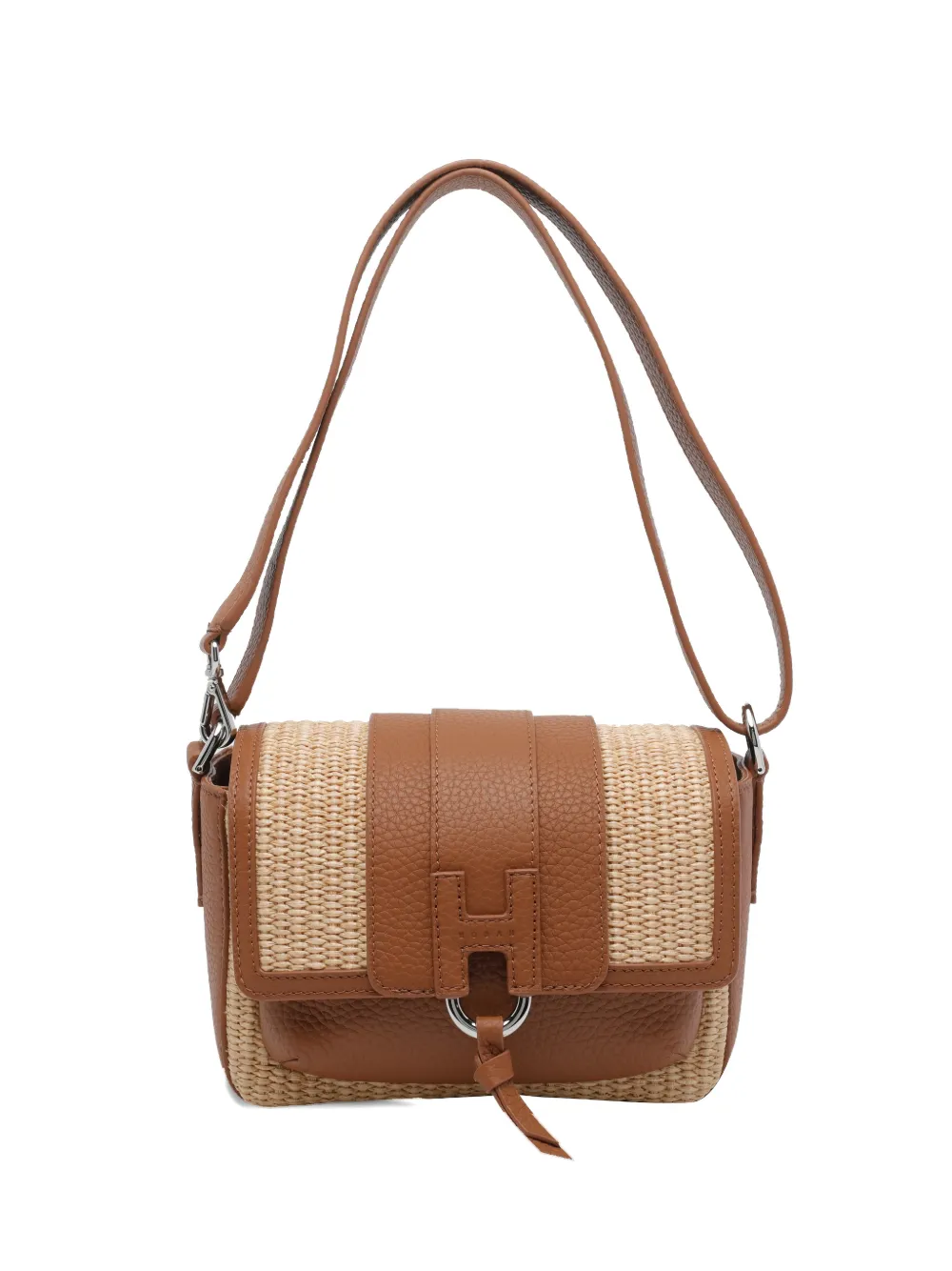 Hogan Trend Flap shoulder bag - Marrone