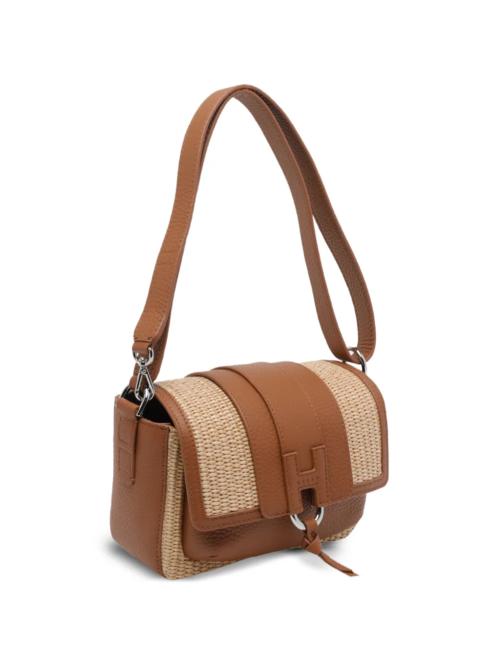 Hogan Trend Flap schoudertas Bruin