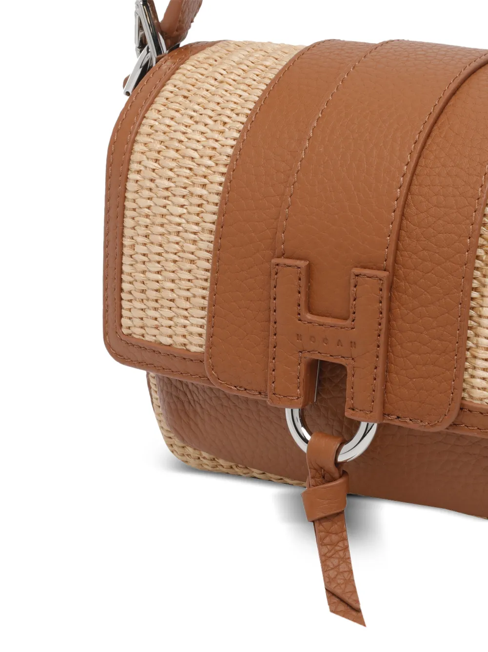 Hogan Trend Flap schoudertas Bruin