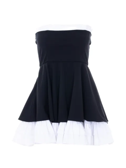 Aniye By Sandy colour-block flared mini dress