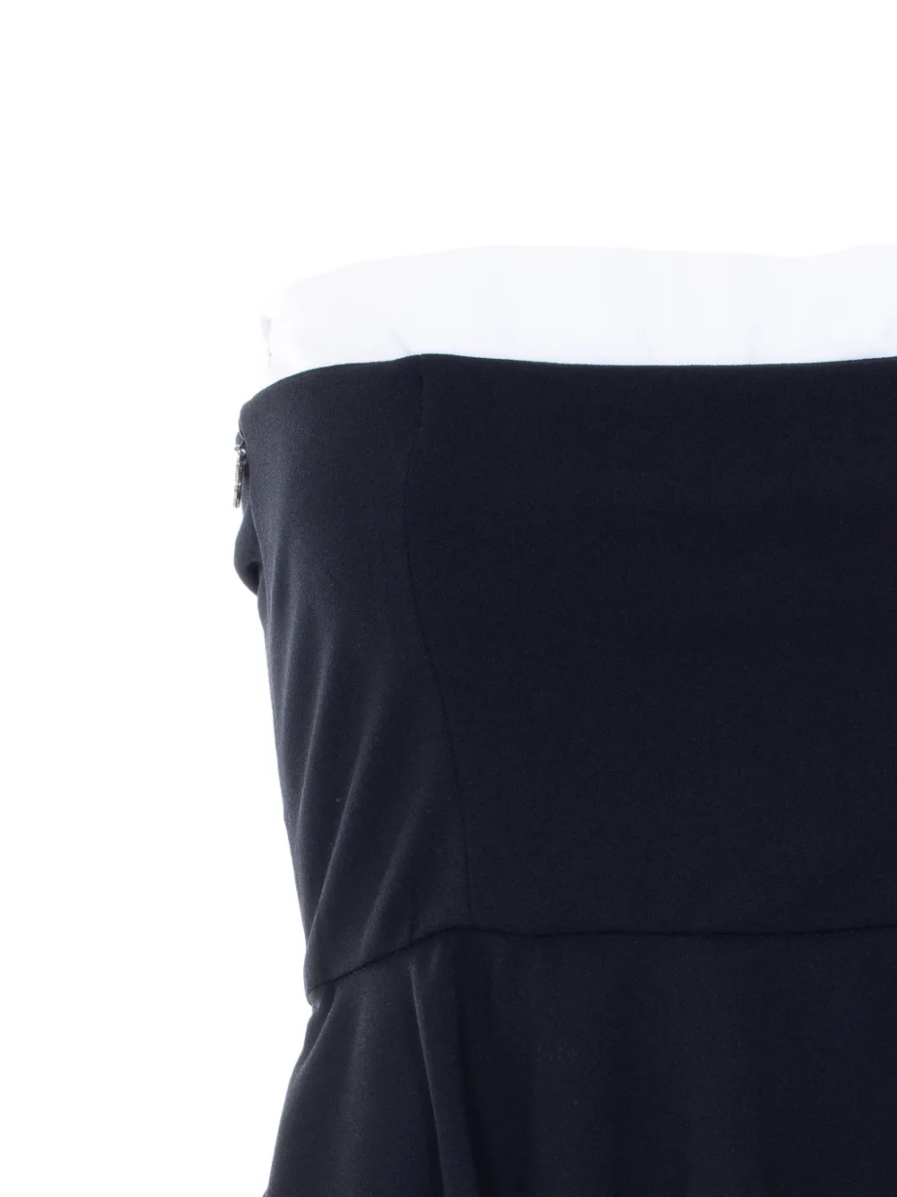 Aniye By Sandy flared mini-jurk met colourblocking Zwart
