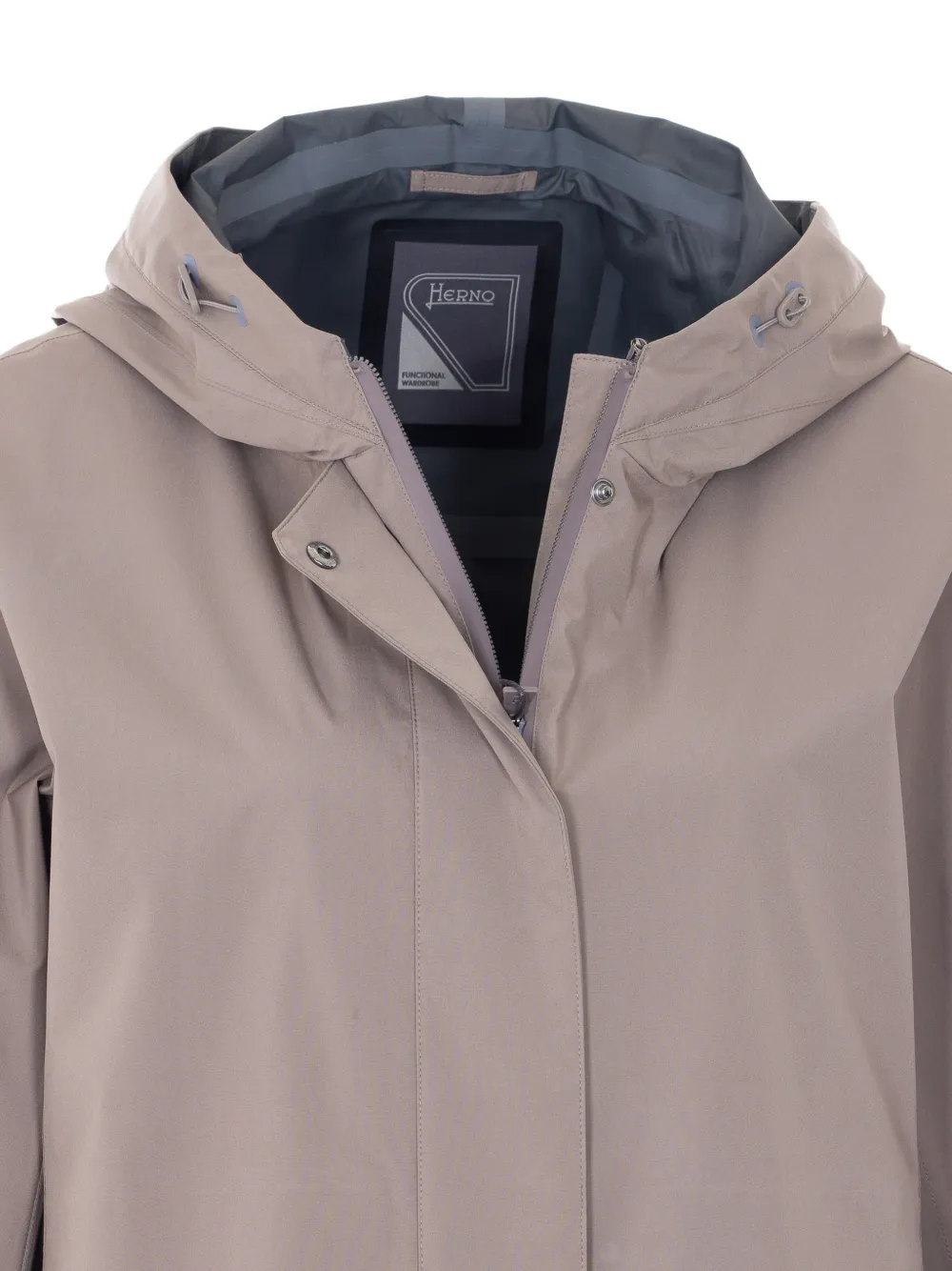 Herno Jas met capuchon Beige