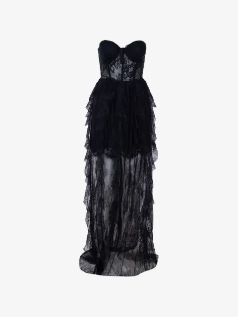 Aniye By embroidered-lace maxi dress