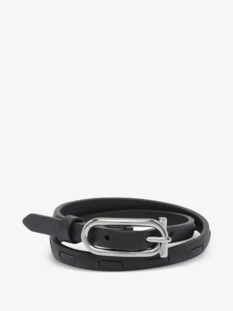 Ferragamo buckle Gancini bracelet
