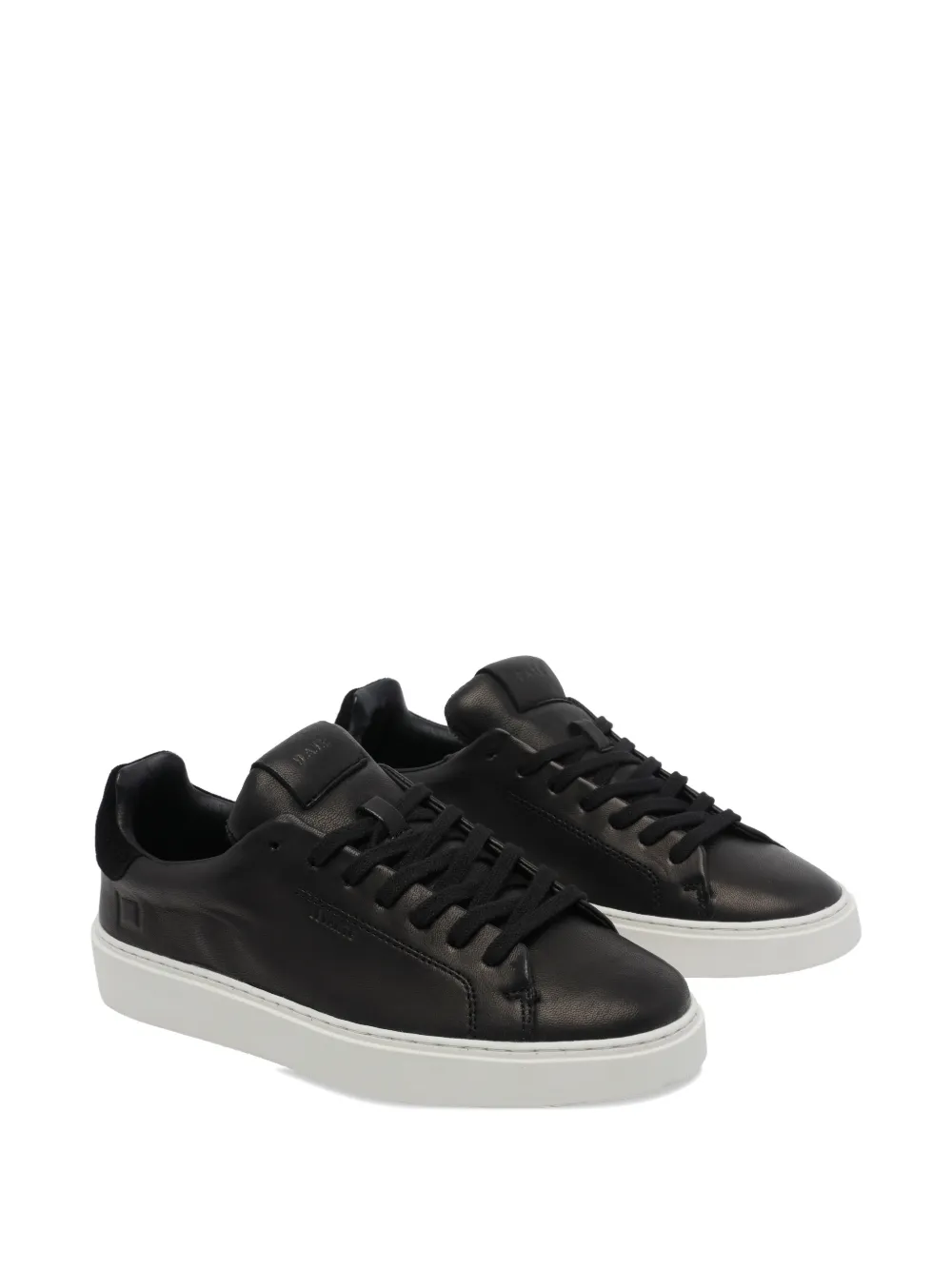D.A.T.E. levante suede sneakers Zwart