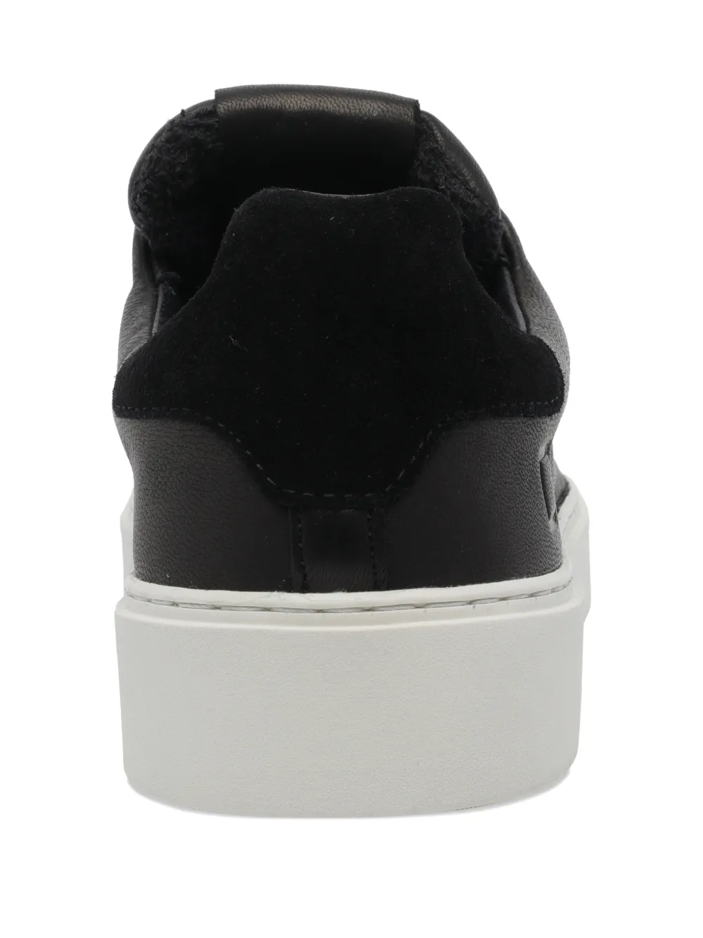 D.A.T.E. levante suede sneakers Zwart