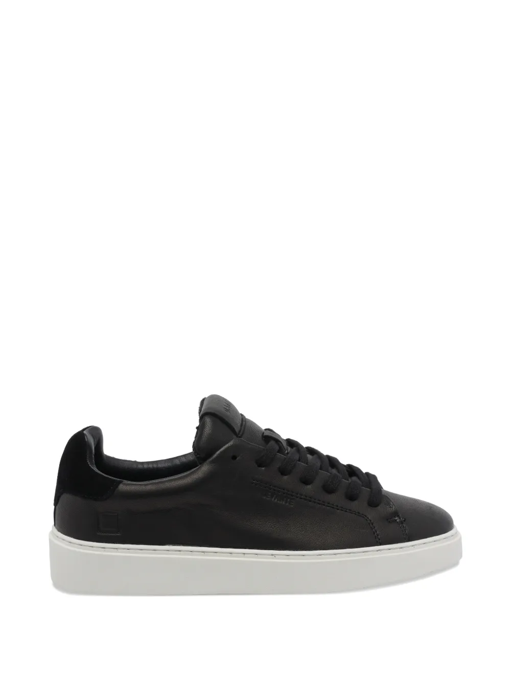 D.A.T.E. levante suede sneakers - Nero