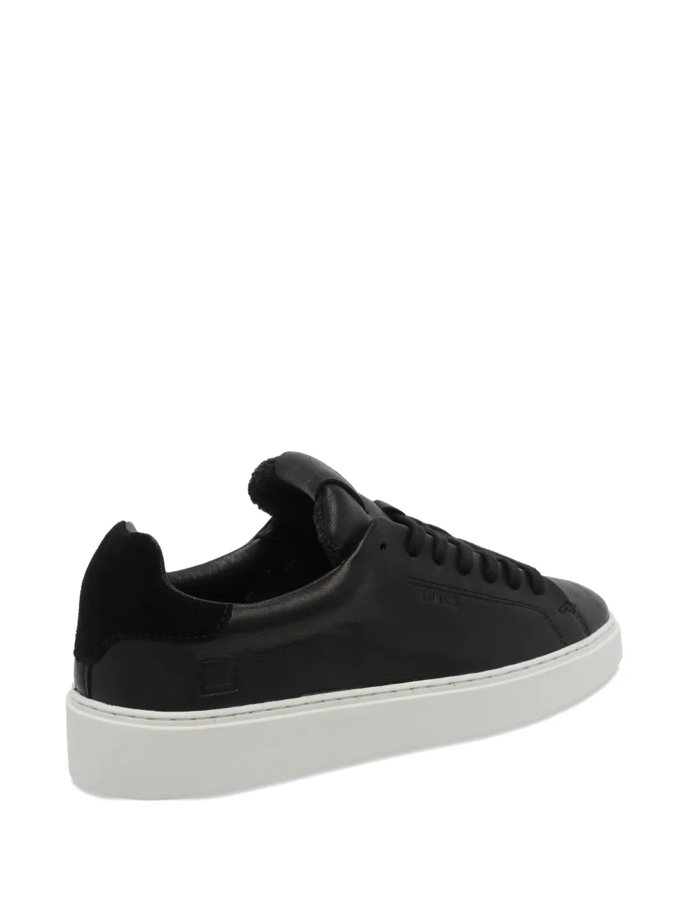 D.A.T.E. levante suede sneakers Zwart