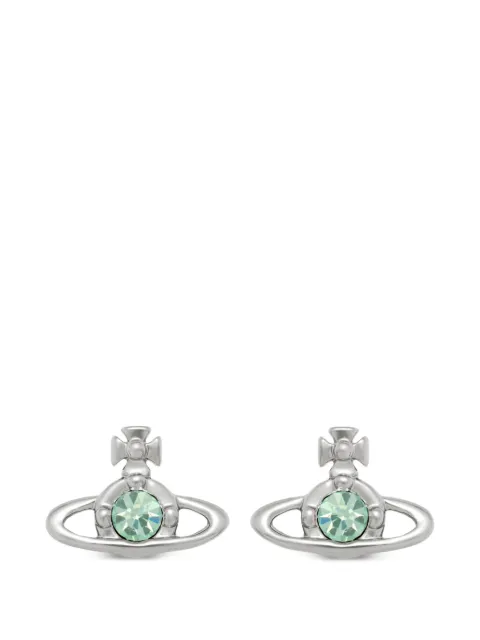 Vivienne Westwood aretes Nano Solitaire