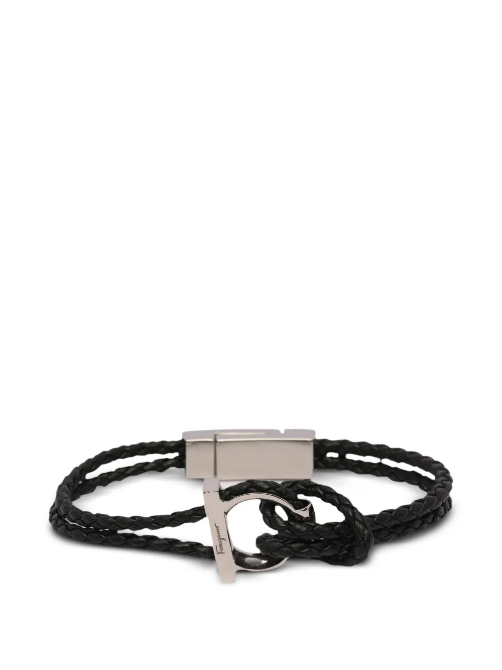Ferragamo Gancini bracelet - Argento