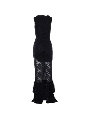 slim fit dress slacks AOMEIDRESS Black Sequin Formal Dress for Women Long Sleeve Velvet Maxi  Party Gown – AOMEI DRESS