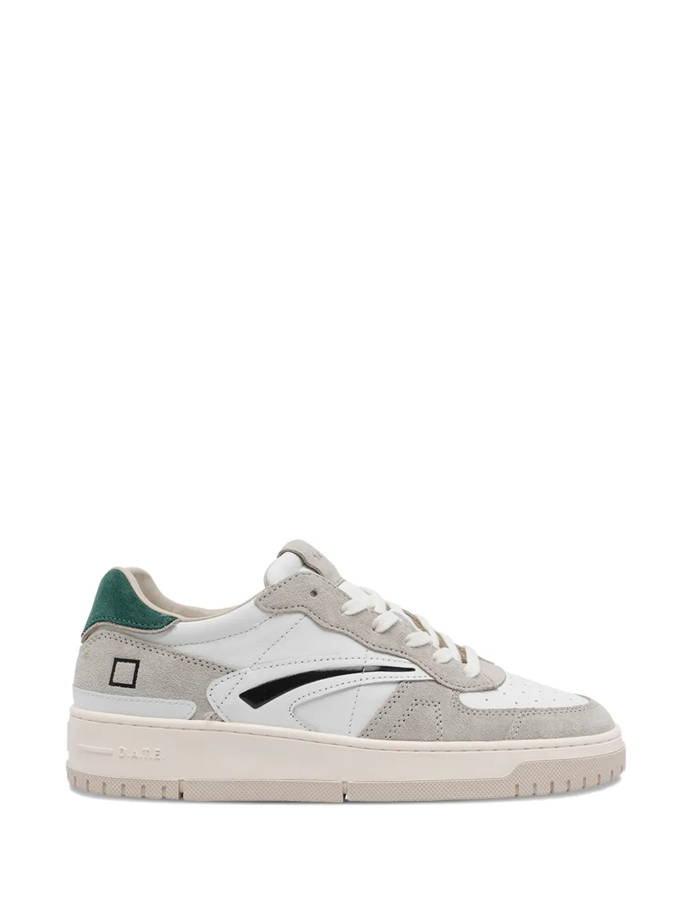 D.A.T.E. Torneo round-toe sneakers - Bianco