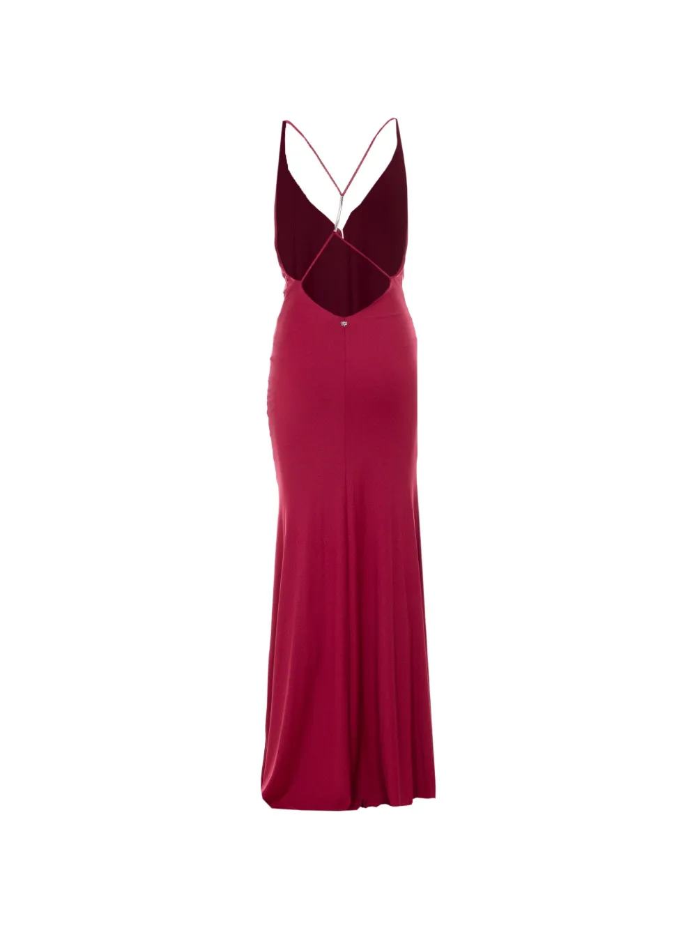 Aniye By Jurk met open rug Rood