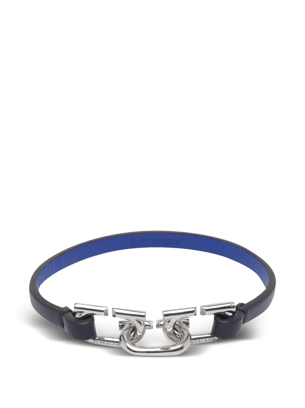 Ferragamo Gancini bracelet - Argento