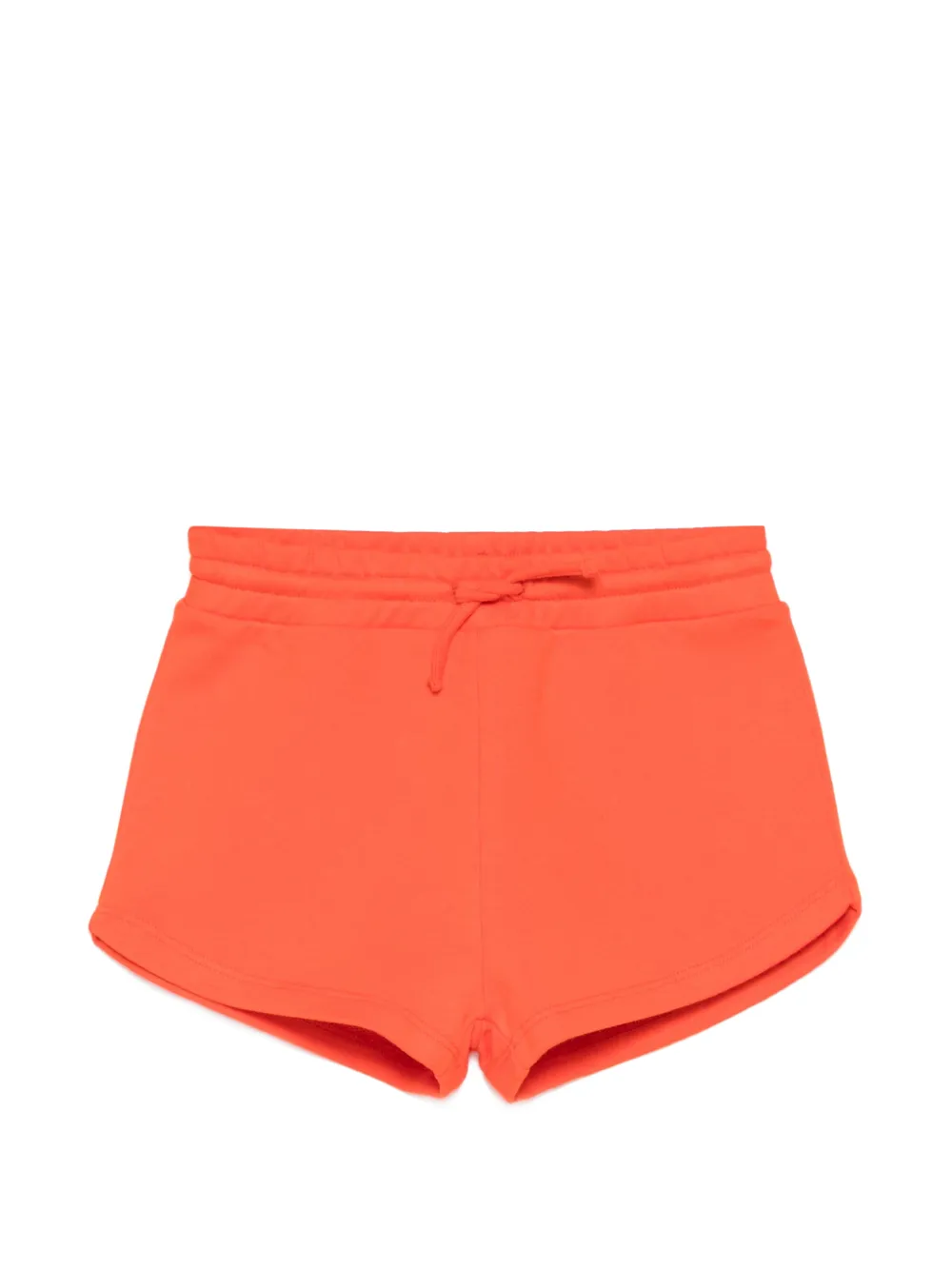 Stella McCartney Kids logo-printed shorts - Arancione