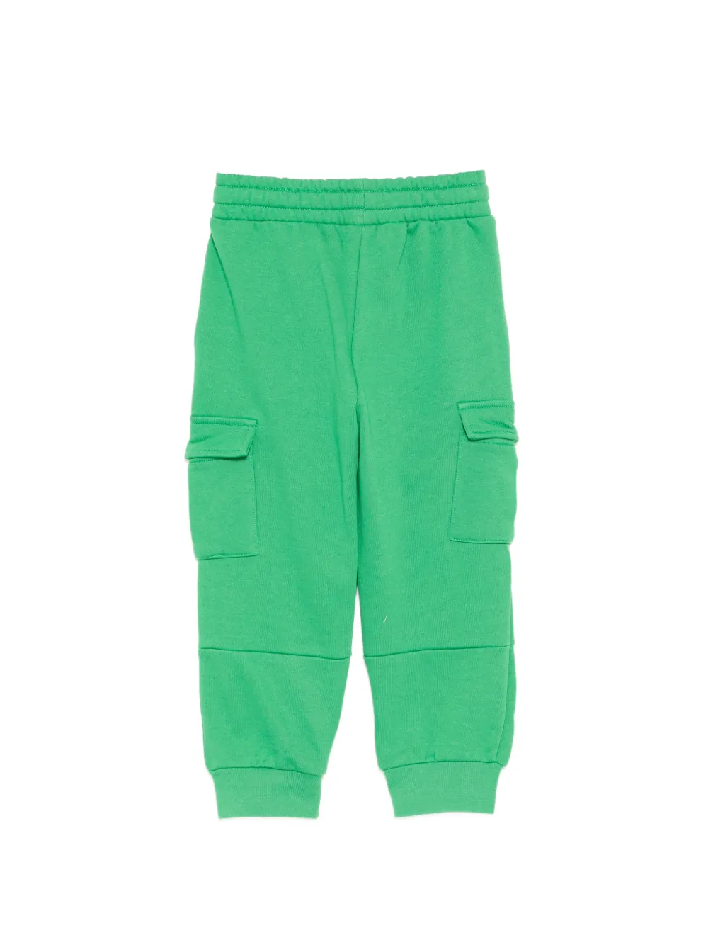 Stella McCartney Kids Cargo trainingsbroek met vlakken Groen