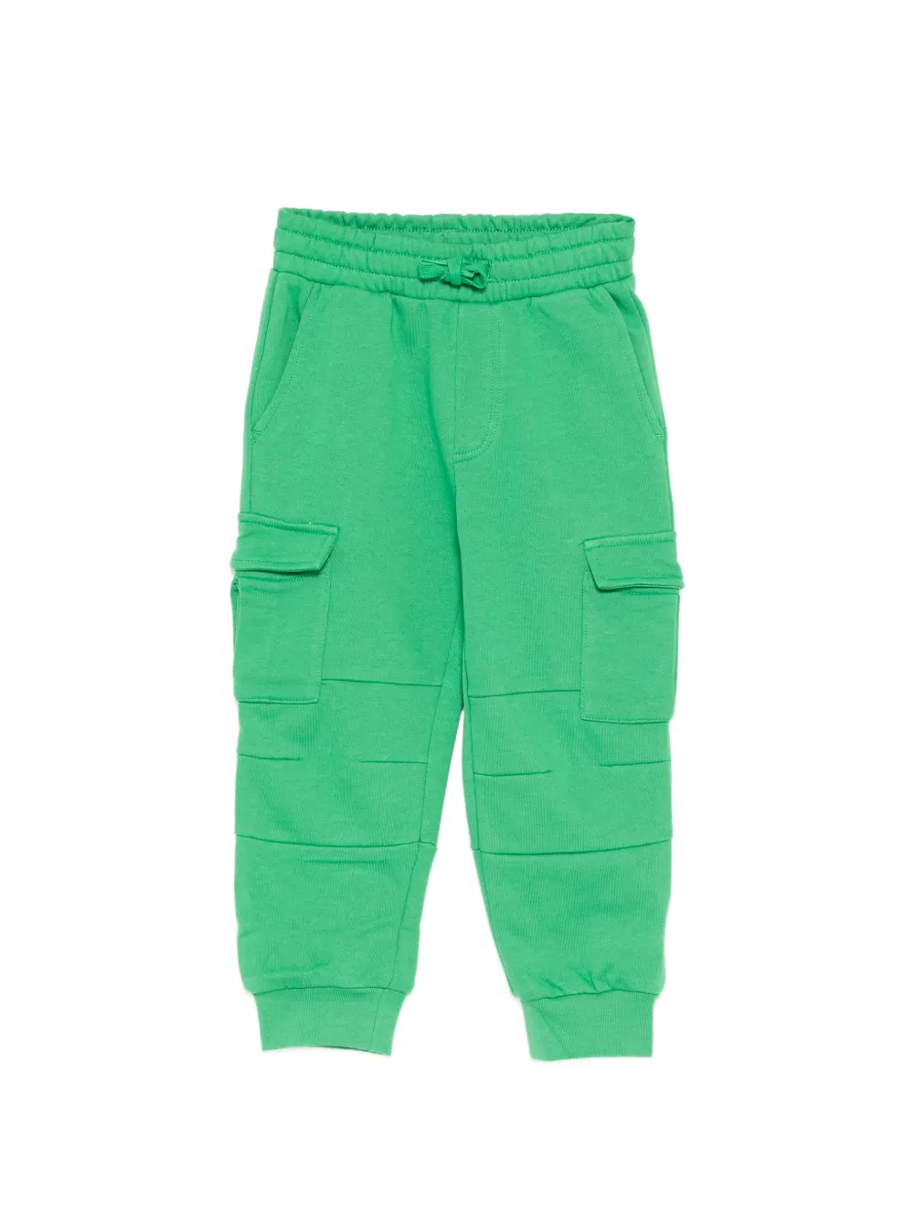 Stella McCartney Kids cargo panelled track pants - Verde